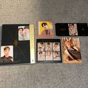 Monsta X Fantasia X Version 4 American Press 8th Mini Album